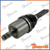 Demi-Arbre de Transmission ATM gauche pour VOLVO | NPW-VV-028, 18-151201